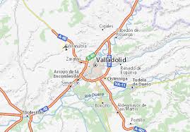 It has a population of 309,714 people (2013 est.), making it spain's 13th most populous municipality and northwestern spain's biggest city. Michelin Landkarte Valladolid Stadtplan Valladolid Viamichelin