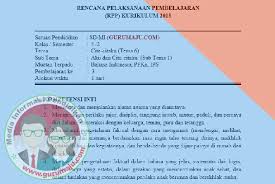 Check spelling or type a new query. Rpp Kelas 4 Kurikulum 2013 Revisi 2017 Semester 2 Guru Maju