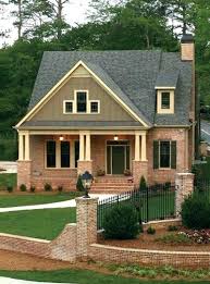 They know what works and doesn't work on home exteriors. 44 Exterior Paint Colors With Red Brick Godiygo Com