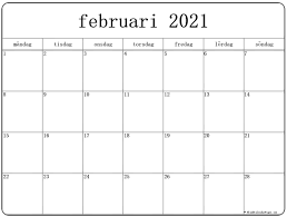 Skriva ut en tom kalender outlook. Februari 2021 Kalender Svenska Kalender Februari