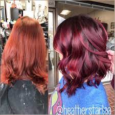 Shadow Root Burgundy Hair Short Hair Above The Shoulder Length Hair Layered Hair Curled Hair Short Curled Hai Burgundy Hair Burgandy Hair Long Thin Hair