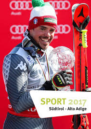 Aleksander aamodt kilde (born 21 september 1992) is a norwegian world cup alpine ski racer. Sport 2017 Sudtirol Alto Adige By Land Sudtirol Provincia Bolzano Issuu