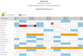 A great template is not hard to make use of, actually intended for a layman. 8 Hour Work Schedule Template Zerat