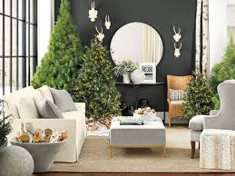 Potted plants and cut flowers can also add a touch of green while bringing a bit of nature indoors. Holiday Color Trend Black White And Green How To Decorate
