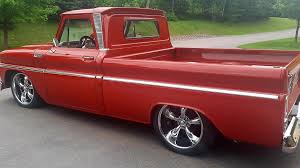 Image result for Red 1966 Truck