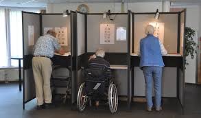 Stembureaus maandag 15 en dinsdag 16 maart. Inventarisatie Stembureaus Voor 2021 De Texelse Courant 24 7 Nieuws Van Het Eiland