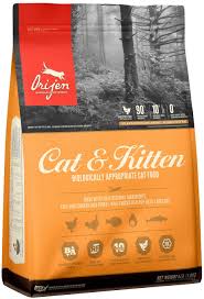 Maybe you would like to learn more about one of these? Amazon Com Orijen Original Recipe 4lb Premium High Protein Grain Free Dry Cat Kitten Food Packaging May Vary Pet Supplies