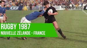 Billetterie coupe du monde 2023 : Retour Sur La 1re Finale De La Coupe Du Monde De Rugby En 1987 Nouvelle Zelande France Youtube