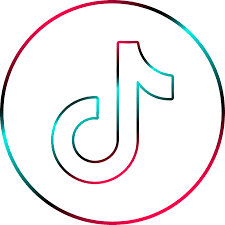 Tiktok logo 3d icon rendering isolated premium vector png. Transparent Tiktok Logo Png Image Pnggrid