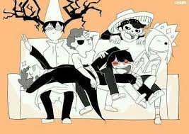 Pin By Ouo Time On Bad End Friends Cartoon Crossovers Cartoon Bad Friends