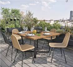 Table basse idéale en complément d'un fauteuil de jardin et du bain de soleil. Table De Jardin Carree Lanzarote En Acacia 8 Personnes Table De Jardin Maisons Du Monde Ventes Pas Cher Com Maison Du Monde Jardin Table De Jardin Carree Table De Jardin