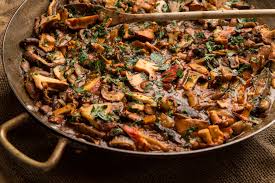 Fresh And Wild Mushroom Stew Recipe Nyt Cooking