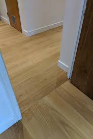 In this video, you can find how to hardwood flooring installation with a flat transition from the hallway to the bedroom. Direction Change In Wood Flooring Wood Floor Installation Installing Hardwood Floors Wood Floor Design