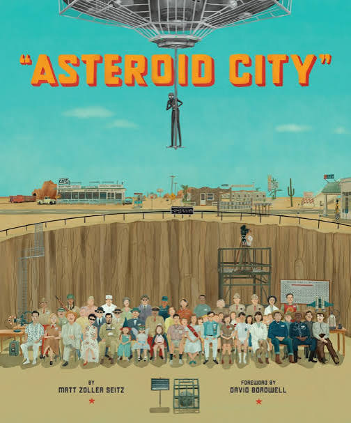 The Wes Anderson Collection: Asteroid City (Hardcover) | ABRAMS