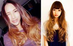 Cara mengecat rambut sendiri di ombre. Nonafebri Laning Febrinendissa Profile Pinterest