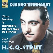 REINHARDT, Django: H. C. Q. Strut (1938-1939) (Rei..