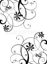 Check spelling or type a new query. Gothic Grunge Floral Design In Black Stock Vector Colourbox
