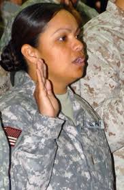 Oath of a new life, end of a journey: MND-B officer becomes a U.S. citizen 