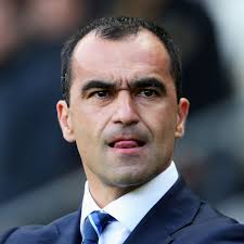 Manager roberto martinez of everton smiles during the barclays premier league match between fulham and everton at craven cottage on march 30, 2014 in. 2013 2014 Everton Season Review Roberto Martinez Royal Blue Mersey