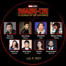 Shang chi and the legend of the ten rings cast. Marvel Studios Auf Twitter Production Has Just Wrapped For Shang Chi And The Legend Of The Ten Rings And We Are Excited To Share The Fantastic Cast Bringing The Film To Life Shangchi
