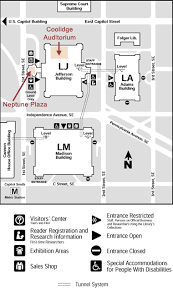 Seating Chart And Map Concerts From The Library Of Congress