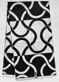 Black And White African Print Pin On African Textiles