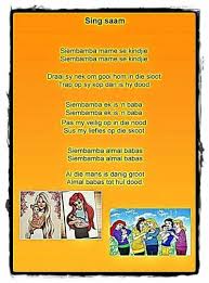 Pin By Nirelda Diethelm On Kids Songs Kids Songs Childrens Songs Afrikaans
