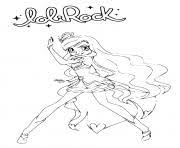Here are illustrations or photos to print and color of people renowned by young children, coming from the world of movie games. Coloriage Free Lolirock Dessin Lolirock A Imprimer