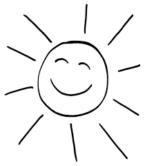 Sol Dibujo Para Colorear
