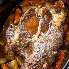 This is a simple recipe for a slow cooker pot roast and gravy. Ultimate Slow Cooker Pot Roast Dinner Then Dessert