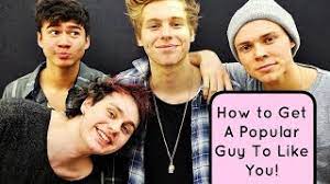 Ask Shallon: How To Get A Popular Guy To Like You | High School Dating  Advice - Youtube