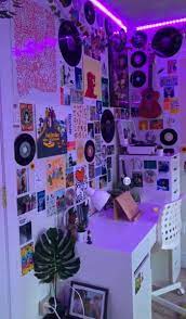 Room Ideas Neon Room Vintage Room Decor Indie Room Alt tik tok spotify song codes sticker pack poster. vintage room decor