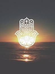 Namaste Om Mani Padme Hum Mano De Fatima Hamsa Tatuaje De Mano Hamsa