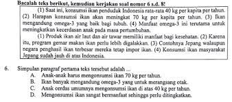 Disajikan sebuah paragraf, siswa dapat menentukan simpulan paragraf tersebut. Menyimpulkan Isi Teks Pembahasan Soal Un 2016 2017 Smp Mts Bahasa Indonesia Nomor 6 Zuhri Indonesia