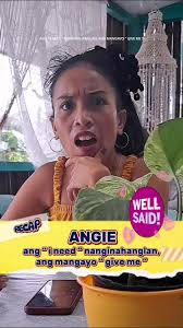 Angie Giving Advice Full Video