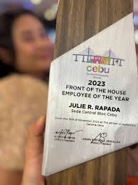 Seda Central Bloc Cebu clinched the prestigious Best Corporate Social  Responsibility Award 2023 at the 2nd Hotel Resort & Restaurant Association  of Cebu Inc.'s Cebu Tourism and Hospitality Awards…