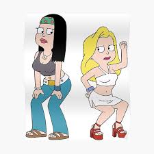 $2.76 (10 used & new offers) american dad!: American Dad Francine Posters Redbubble