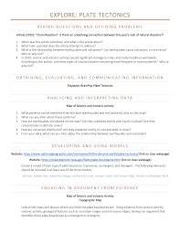 Http Pottssciencespot Weebly Com Uploads 8 6 4 7 86475374 Explore Ess2 4 Plate Tectonics Pdf