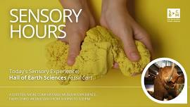 Sensory Hours | Kinetic Sand, Fossil Cart