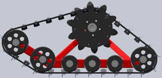 Bedstvennyj Muzh Track Driving Future Concept Cars Homemade Tractor