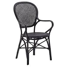 Rossini Indoor Bistro Armchair Black Bistro Stuhle Aussenmobel Franzosische Bistrostuhle