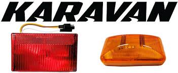 2 wires (black and white) *applications: Karavan Trailer Lights And Wiring