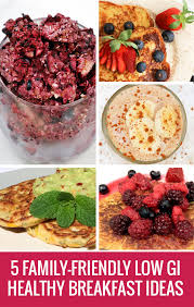 Watch how i make a delicious mousse with pumpkin puree as the main ingredient: 5 Healthy Low Gi Breakfast Ideas For The Family Picklebums