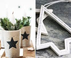 Zenideen diy beton deko weihnachtsdeko aus beton basteln. Basteln Mit Beton Zu Weihnachten Freshouse