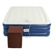 Coleman Aerobed 20 Air Mattress With Ottoman Aerobed Coleman Ottoman Mattress Air Mattress Aerobed