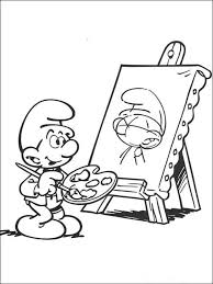 See more ideas about coloring pages, coloring pictures, coloring pages for kids. Clumsy Smurf Drawing Coloring Page Free Printable Coloring Pages For Kids