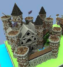 A castle (or to be exact, a fortification ) is a means of area denial. How To Build A Medieval Castle Contest Minecraft Blog Minecraft Castle Minecraft Medieval Minecraft
