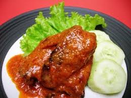 Resep Ayam Bumbu Rujak Pedas Resep Ayam Resep Ayam