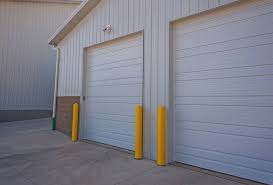 Modern garage door installation