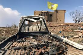 Egyptian goddess isis was a strong and influential deity whose worship stretched for over 5,000 years. U S Led Coalition Captures Last Isis Bastion In Syria Ending Caliphate Wsj